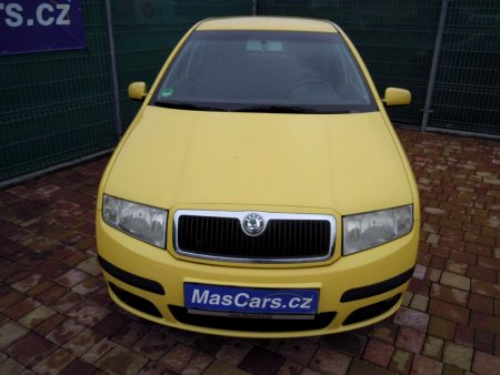 Škoda Fabia, 2005 - pohled č. 2