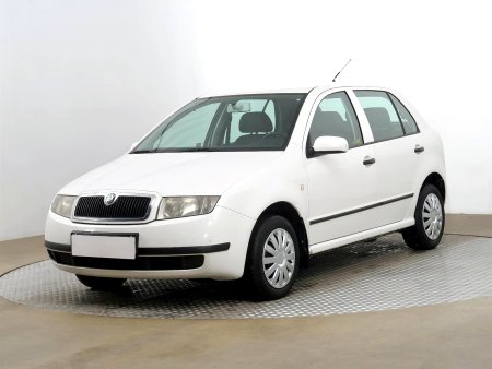 Škoda Fabia, 2002 - pohled č. 3