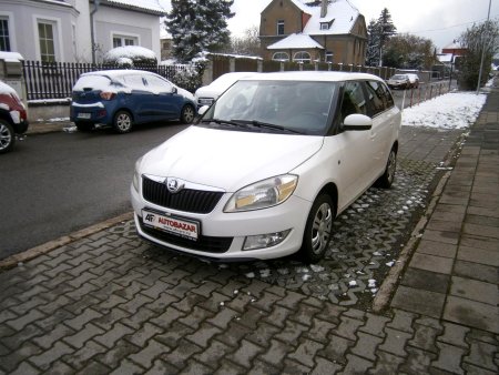 Škoda Fabia, 2014 - pohled č. 3