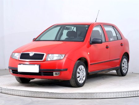 Škoda Fabia, 2004 - pohled č. 3