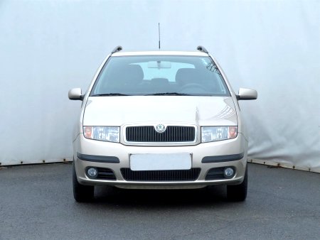 Škoda Fabia, 2006 - pohled č. 2