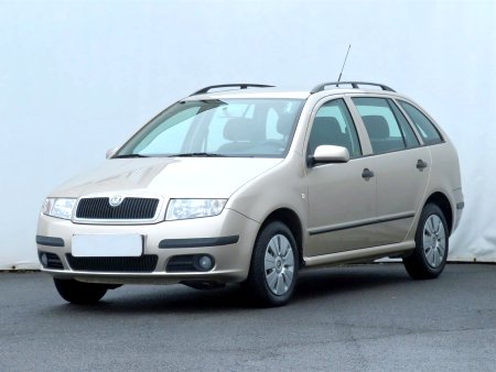 Škoda Fabia, 2006 - pohled č. 3