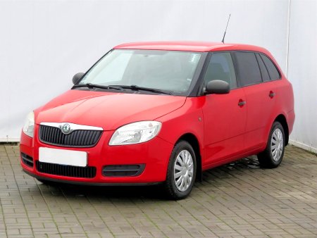 Škoda Fabia, 2009 - pohled č. 3