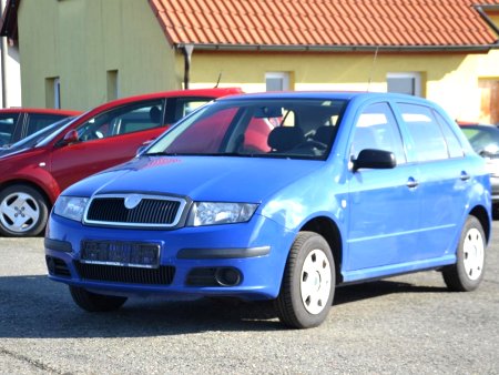 Škoda Fabia 1,2  servisní knížka