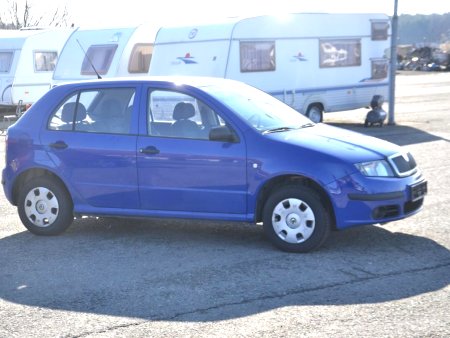 Škoda Fabia, 2006 - pohled č. 12