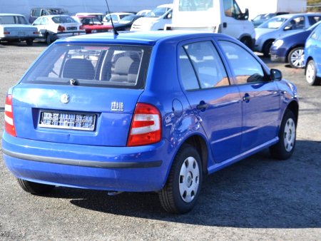 Škoda Fabia, 2006 - pohled č. 2