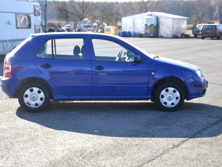 Škoda Fabia, 2006 - pohled č. 4