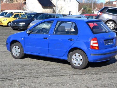 Škoda Fabia, 2006 - pohled č. 5