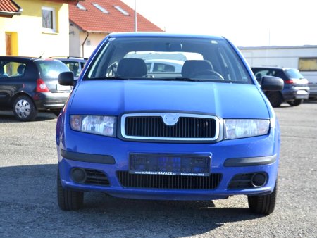 Škoda Fabia, 2006 - pohled č. 6