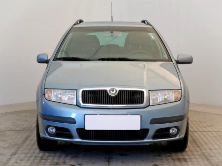 Škoda Fabia, 2008 - pohled č. 2
