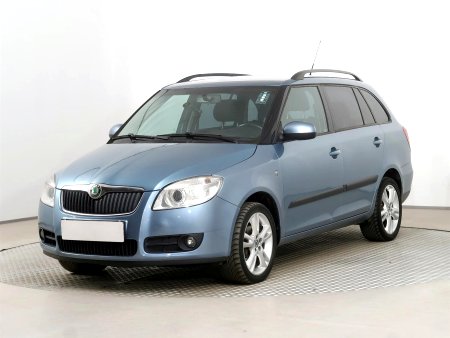 Škoda Fabia, 2008 - pohled č. 3