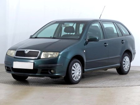 Škoda Fabia, 2007 - pohled č. 3