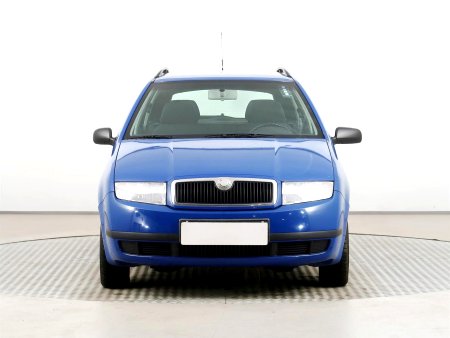 Škoda Fabia, 2000 - pohled č. 2