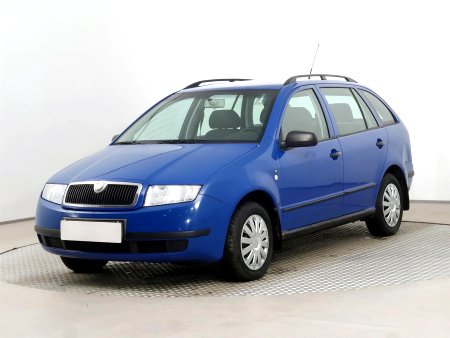 Škoda Fabia, 2000 - pohled č. 3