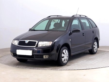 Škoda Fabia, 2003 - pohled č. 3
