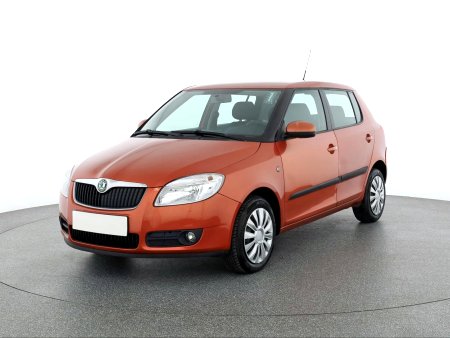 Škoda Fabia, 2008 - pohled č. 3