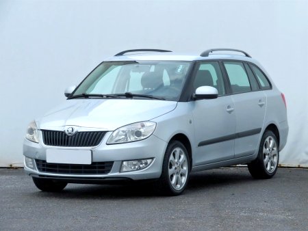 Škoda Fabia, 2013 - pohled č. 3