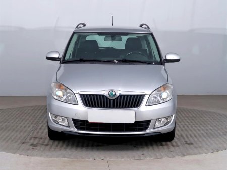 Škoda Fabia, 2012 - pohled č. 2