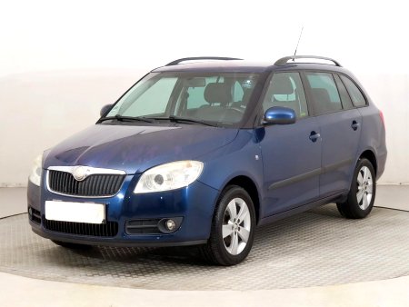 Škoda Fabia, 2009 - pohled č. 3