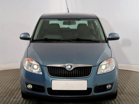Škoda Fabia, 2008 - pohled č. 2