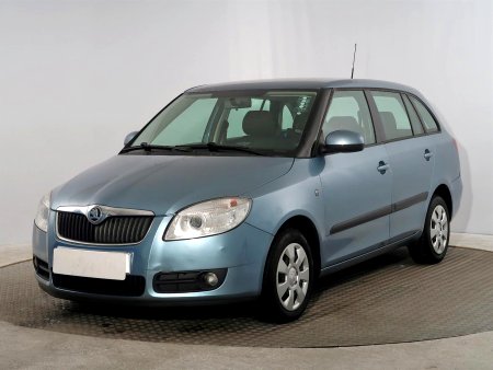 Škoda Fabia, 2008 - pohled č. 3