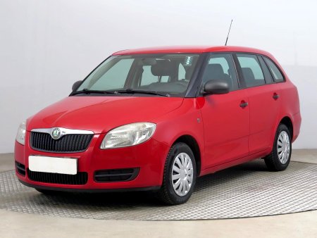 Škoda Fabia, 2009 - pohled č. 3