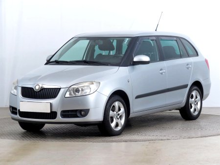 Škoda Fabia, 2009 - pohled č. 3