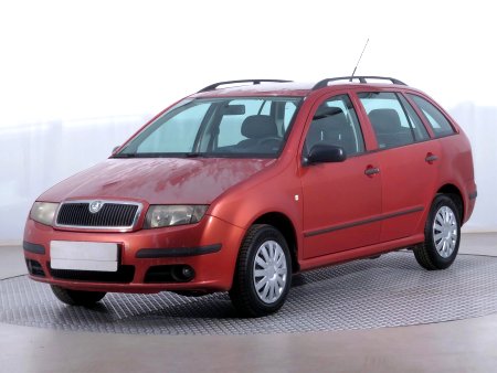 Škoda Fabia, 2006 - pohled č. 3