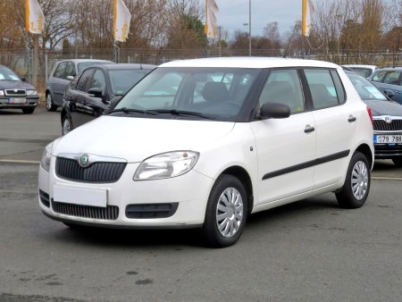 Škoda Fabia, 2008 - pohled č. 3