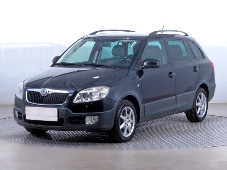 Škoda Fabia, 2010 - pohled č. 3