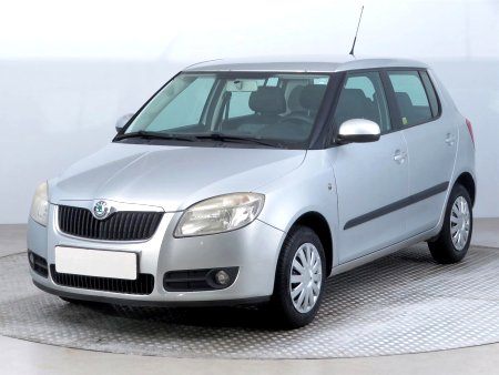 Škoda Fabia, 2007 - pohled č. 3
