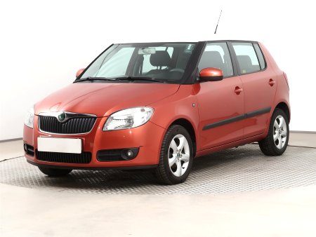 Škoda Fabia, 2007 - pohled č. 3