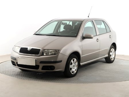 Škoda Fabia, 2007 - pohled č. 3