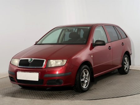 Škoda Fabia, 2005 - pohled č. 3
