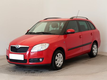 Škoda Fabia, 2009 - pohled č. 3