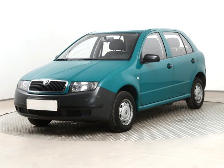 Škoda Fabia, 2002 - pohled č. 3