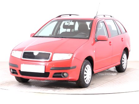 Škoda Fabia, 2006 - pohled č. 3