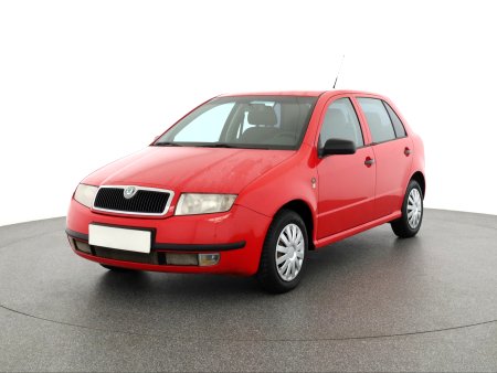 Škoda Fabia, 2001 - pohled č. 3