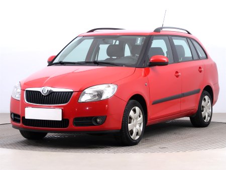 Škoda Fabia, 2008 - pohled č. 3