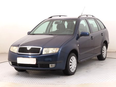 Škoda Fabia, 2004 - pohled č. 3