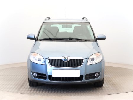 Škoda Fabia, 2008 - pohled č. 2