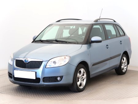Škoda Fabia, 2008 - pohled č. 3