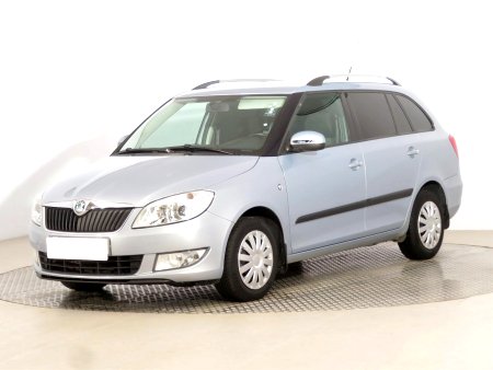 Škoda Fabia, 2010 - pohled č. 3
