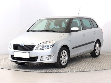 Škoda Fabia, 2010 - pohled č. 3