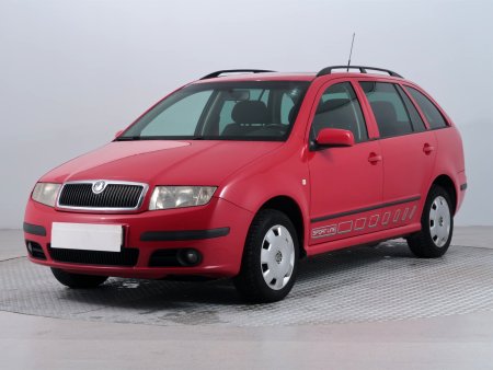 Škoda Fabia, 2006 - pohled č. 3