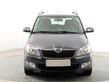 Škoda Fabia, 2012 - pohled č. 2