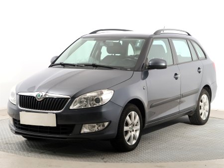 Škoda Fabia, 2012 - pohled č. 3