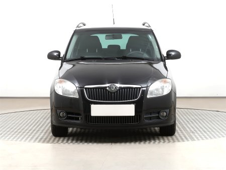 Škoda Fabia, 2009 - pohled č. 2