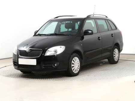 Škoda Fabia, 2009 - pohled č. 3