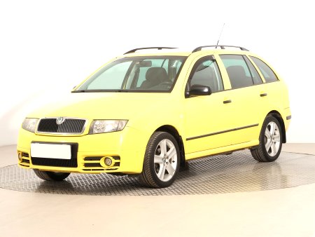 Škoda Fabia, 2007 - pohled č. 3